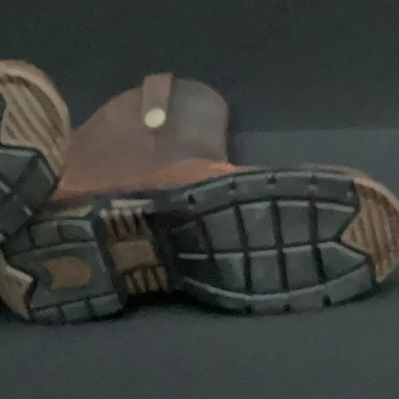 Georgia Boot Men's Dark Brown Western steel toe Boots , 12 NEW - Picture 8 of 11